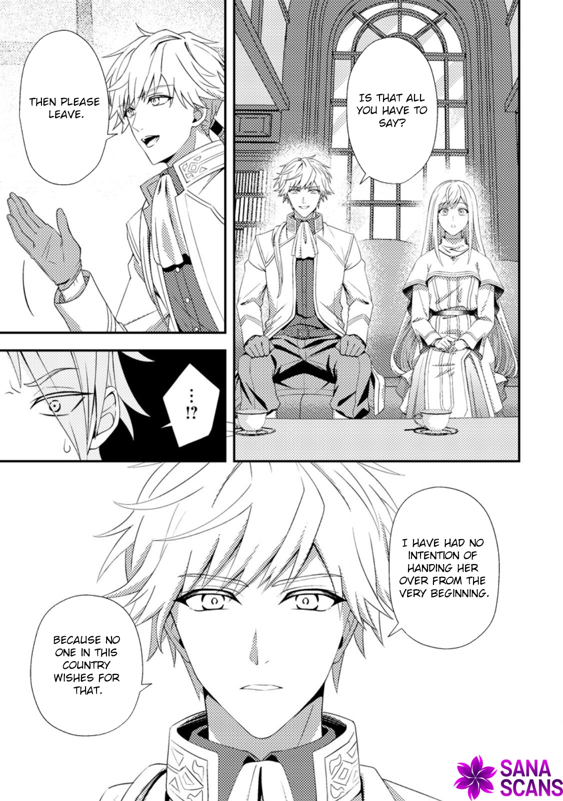 The Process of How a Fake Saint Was Elevated to a Real One Chapter 9 Page 15